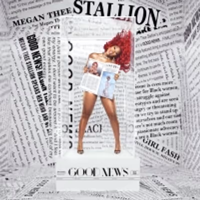 Megan Thee Stallion Announces Debut Album 'Good News'   ​ ﻿ 