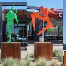 IN FLUX To Return To Scottsdale With New Public Artworks by Yuke Li, Shirley Wagner a