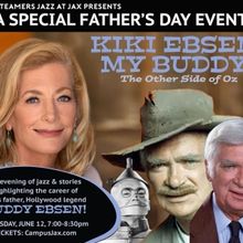 Kiki Ebsen to Bring MY BUDDY: THE OTHER SIDE OF OZ to Campus JAX