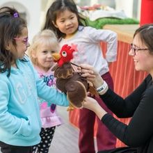 THE LITTLE RED HEN Comes to The Ballard Institute This Month