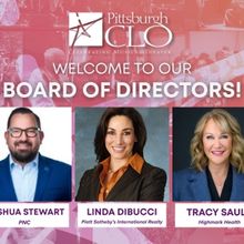 Pittsburgh CLO Welcomes 3 New Board of Directors Members