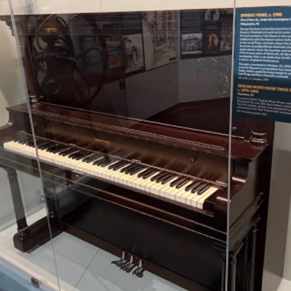 10 Inspiring Pieces of Theatre History I Saw Up Close And In Person This Summer—And Photo