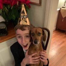 BWW Backstage Pets: SHAW SHURLEY and Ringo