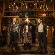 Review: ROMEO A JULIET, Shakespeare's Globe