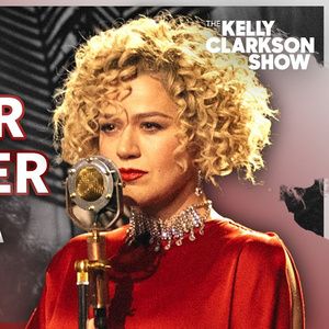 Video: Kelly Clarkson Sings Cover of Stephen Sondheim's 'Sooner or Later'