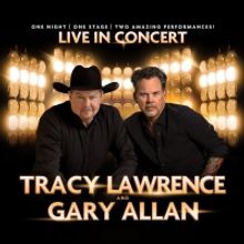 Tracy Lawrence & Gary Allan Announce First Ever Co-Headlining Tour