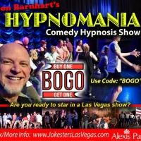 Don Barnhart's HYPNOMANIA Comedy Hypnosis Show Opens In Las Vegas