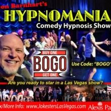 Don Barnhart's HYPNOMANIA Comedy Hypnosis Show Opens In Las Vegas
