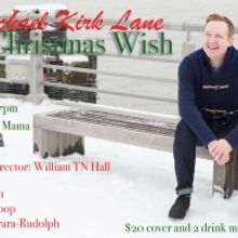 Michael Kirk Lane of A CHRISTMAS WISH at Don't Tell Mama