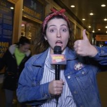 BWW Exclusive: Allison Frasca Visits COME FROM AWAY on The Broadway Break(down)!