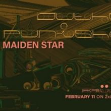 Author & Punisher Release 'Maiden Star'