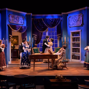 Review: GEORGIANA AND KITTY: CHRISTMAS AT PEMBERLEY at TheatreWorks Silicon Valley