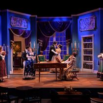 Review: GEORGIANA AND KITTY: CHRISTMAS AT PEMBERLEY at TheatreWorks Silicon Valley