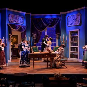 Review: GEORGIANA AND KITTY: CHRISTMAS AT PEMBERLEY at TheatreWorks Silicon Valley