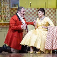 Review: Shakespeare's Merry Wives Get the Best of a Grand Michael Volle in Verdi's…