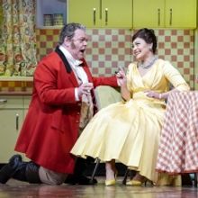Review: Shakespeare's Merry Wives Get the Best of a Grand Michael Volle in Verdi's FA