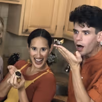 Backstage Bite with Katie Lynch: THE LIGHTNING THIEF's Chris McCarrell & Kristin… Video