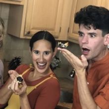 Backstage Bite with Katie Lynch: THE LIGHTNING THIEF's Chris McCarrell & Kristin Stok