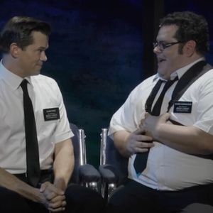 Video: Watch Andrew Rannells, Josh Gad & More Step Back Into BOOK OF MORMON