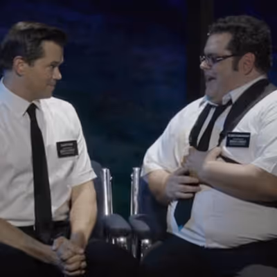 Video: Watch Andrew Rannells, Josh Gad & More Step Back Into BOOK OF MORMON