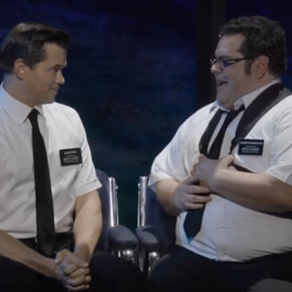 Video: Watch Andrew Rannells, Josh Gad & More Step Back Into BOOK OF MORMON - Broadway Theater Video