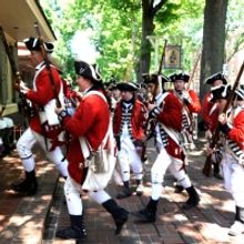 Revolutionary War Reenactment Returns To Haddonfield In June 2022