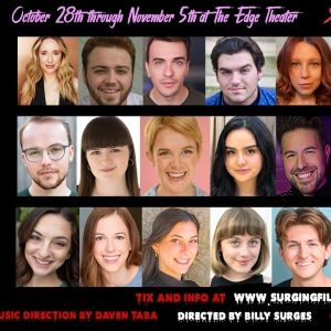 Cast and Creative Team Set for THE ROCKY HORROR SHOW at The Edge Theater
