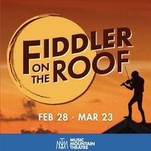 FIDDLER ON THE ROOF to Open at Music Mountain Theatre in February