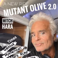 Mitch Hara's MUTANT OLIVE 2.0 Returns Funnier And More Outrageous Than Ever