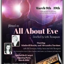 Cumberland Theatre's 35th Season Continues With Hollywood Classic THE WISDOM OF EVE