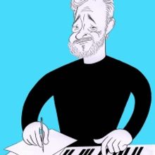 Ken Fallin Draws the Stage - Stephen Sondheim