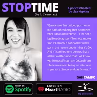 New Podcast STOPTIME: Live in the Moment Features Conversations With Broadway…