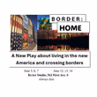 BORDER:HOME and THE END OF LEAR to Make World Premiere at Seattles ReAct Theatre Photo