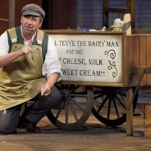 Tom Dugan's TEVYE IN NEW YORK Will Make its East Coast Premiere at The Delray Beach…