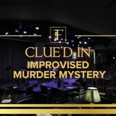 CLUED IN: AN IMPROVISED MURDER MYSTERY Will Come to Feinstein's at Hotel Carmichael