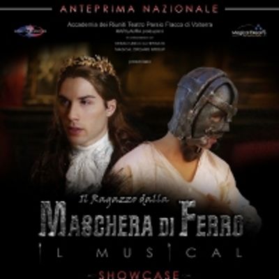 Interview: DANIELE E UMBERTO VITA - IL RAGAZZO DALLA MASCHERA DI FERRO al TEATRO PERSIO FLACCO