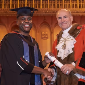 Ashley Zhangazha Featured in 2023 Guildhall School Honors
