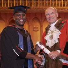 Ashley Zhangazha Featured in 2023 Guildhall School Honors