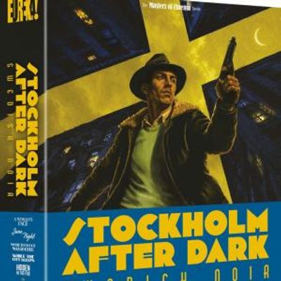 STOCKHOLM AFTER DARK: SWEDISH NOIR to Arrive on Limited Edition Blu-ray