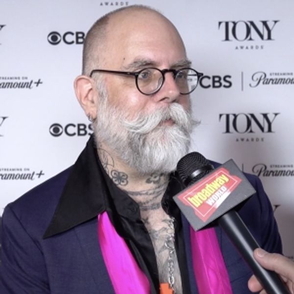 Video: David Zinn Reacts to Tony Win for Best Scenic Design of a Play - Broadway Theater Video