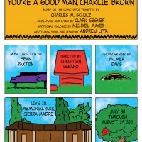 Cast Announced For YOU'RE A GOOD MAN CHARLIE BROWN Next Month at Sierra Madre…
