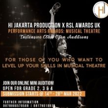 Hi Jakarta Production Announces Open Audition for Musical Theatre Performance Arts Aw