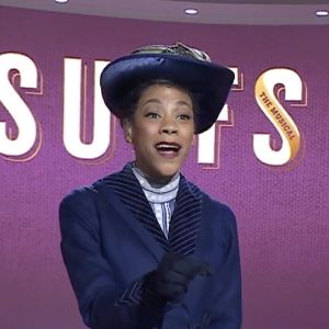 Video: Watch Nikki M. James Perform 'Wait My Turn' From SUFFS