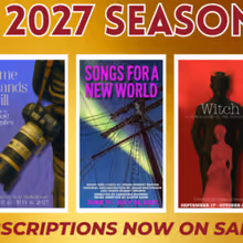 SONGS FOR A NEW WORLD and More Set for Oil Lamp Theater 2027 Season