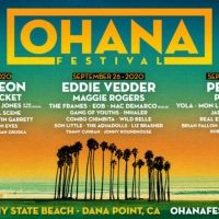 Kings Of Leon, Eddie Vedder And Pearl Jam To Headline Ohana Festival