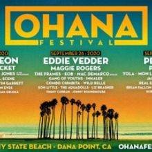 Kings Of Leon, Eddie Vedder And Pearl Jam To Headline Ohana Festival