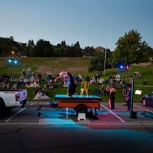 SB Dance Offers Curbside Theater