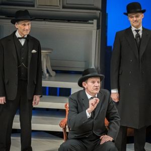 Review: THE LEHMAN TRILOGY at ACT Theatre