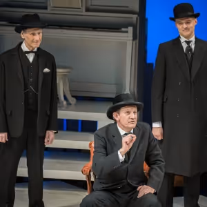 Review: THE LEHMAN TRILOGY at ACT Theatre
