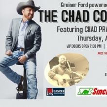 The Casper Events Center Presents THE CHAD COMEDY HOUR